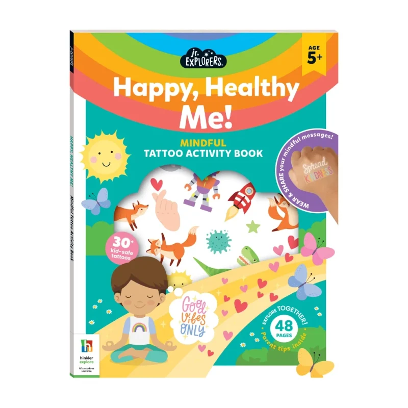 Junior Explorers Activity Book Happy, Healthy Me! - Trade Paperback - General Hobbies