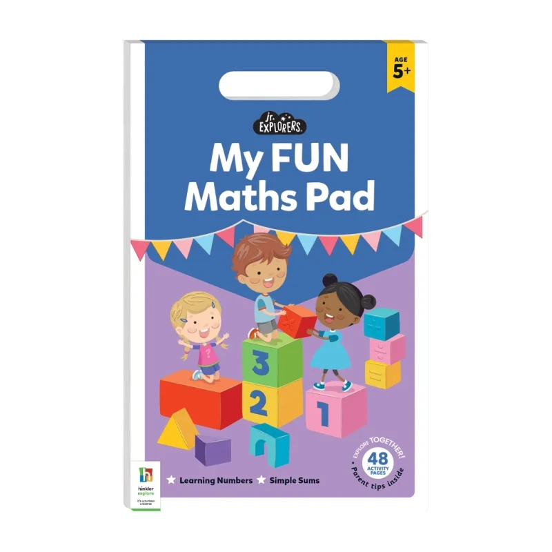Junior Explorers My Fun Maths Pad - Trade Paperback - Math Workbooks