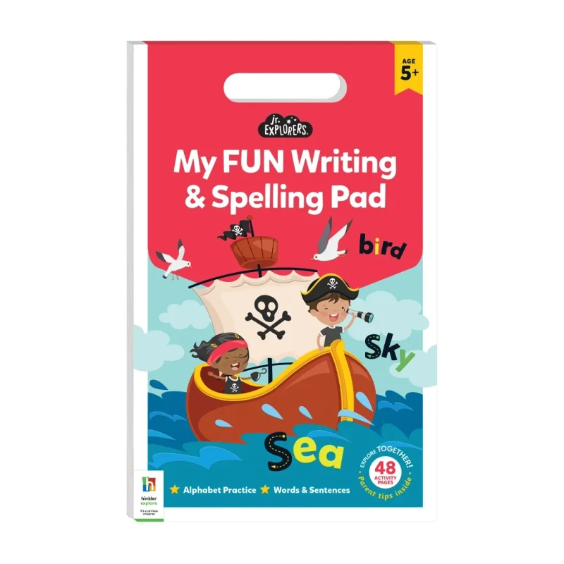 Junior Explorers My Fun Writing & Spelling Pad - Trade Paperback - Writing Workbooks