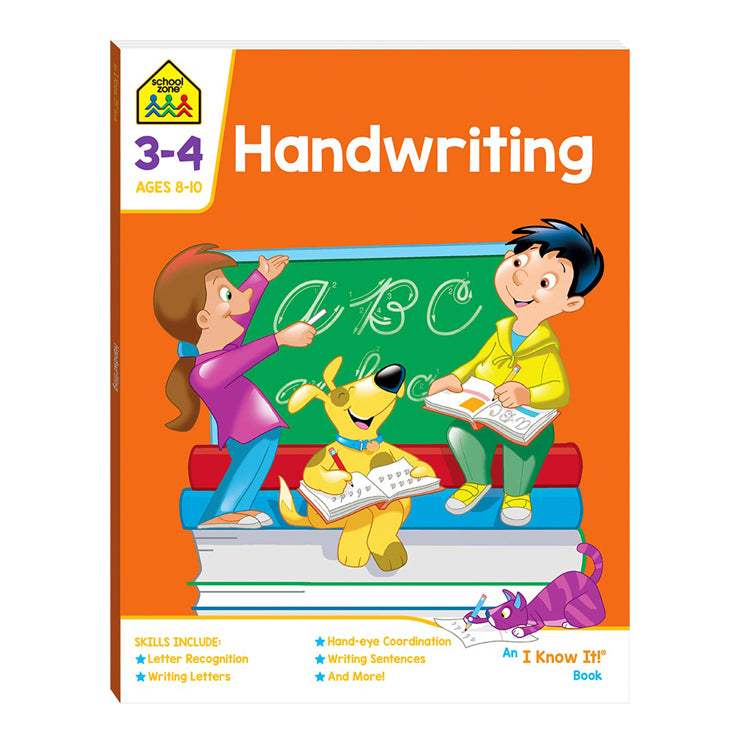Handwriting: An I Know It! Book by Carolyn Dywer - Trade Paperback - Elementary Books