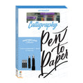 Artmaker Calligraphy Set 22 Edition by Hinkler - Trade Paperback - Art