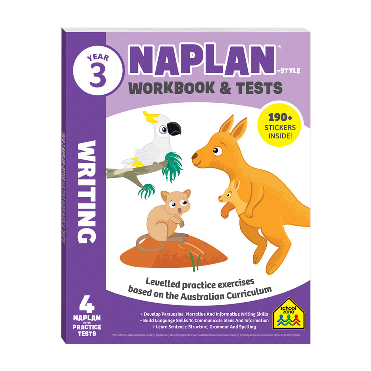 Year 3 Naplan*-Style Writing Workbook and Tests - Trade Paperback - Elementary