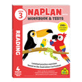 Year 3 Naplan-Style Reading Workbook And Tests by Hinkler - Trade Paperback - Elementary Books