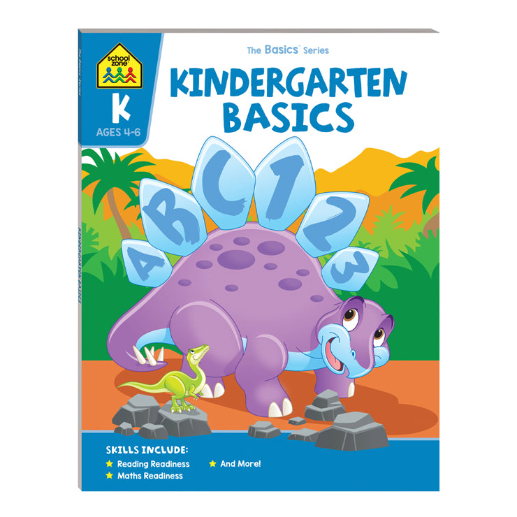 School Zone Kindergarten Basics by Hinkler - Trade Paperback - Preschool Books