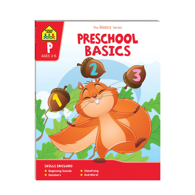 School Zone Preschool Basics