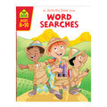 School Zone Activity Zone Word Searches - Trade Paperback