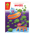School Zone Activity Zone Mazes back Trade Paperback - Music, Arts & Physical Education