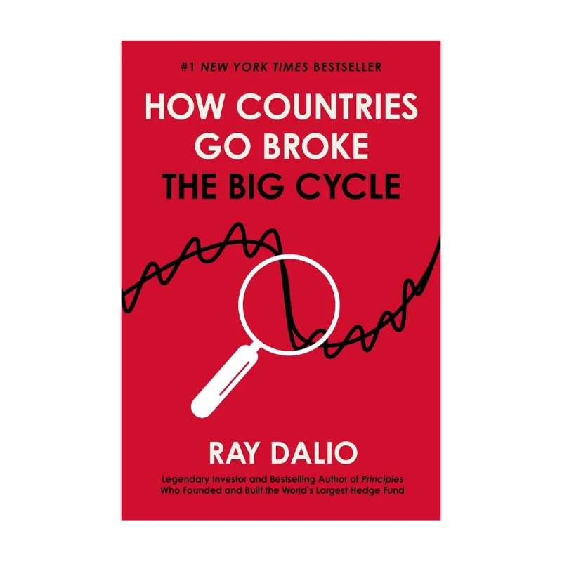 Principles by Ray Dalio Hardcover - Finance & Investing