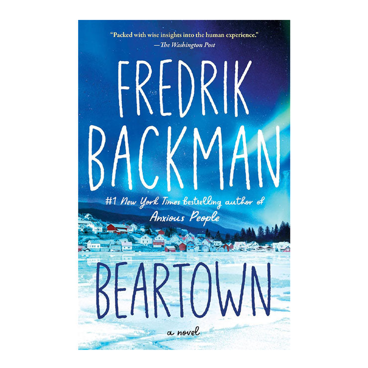 Beartown by Fredrik Backman - Trade Paperback - Fiction & Literature - Contemporary