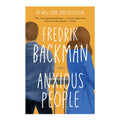 Anxious People by Fredrik Backman - Trade Paperback - Fiction & Literature - Contemporary