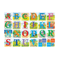 24 Mini Board Block Animal ABC's! Board Book - Preschool Books