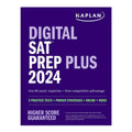 Digital SAT Prep Plus 2024 by Kaplan Test Prep - Trade Paperback - Reviewer