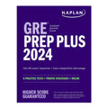 GRE Prep Plus 2024 by Kaplan Test Prep - Trade Paperback - Reviewer