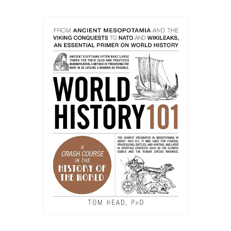 World History 101 HC: From Ancient Mesop - History & Biography