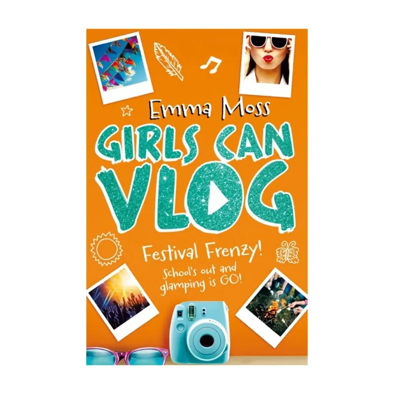 Girl Can Vlog Festival Frenzy