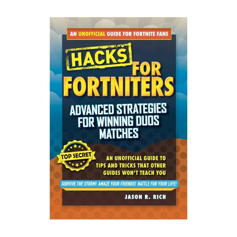 Fortnite Battle Royale Hacks Advanced Strategies For Winning Duos Matches Hardcover