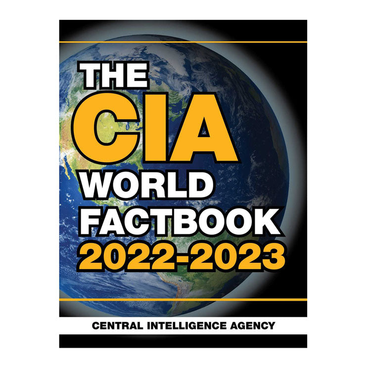 The CIA World Factbook 2022-2023 by Central Intelligence Agency - Trade Paperback - Current Events