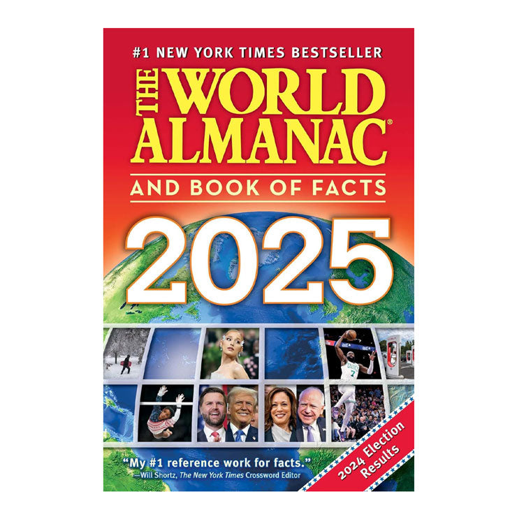 The World Almanac And Book Of Facts 2025 by Sarah Janssen - Trade Paperback - General References
