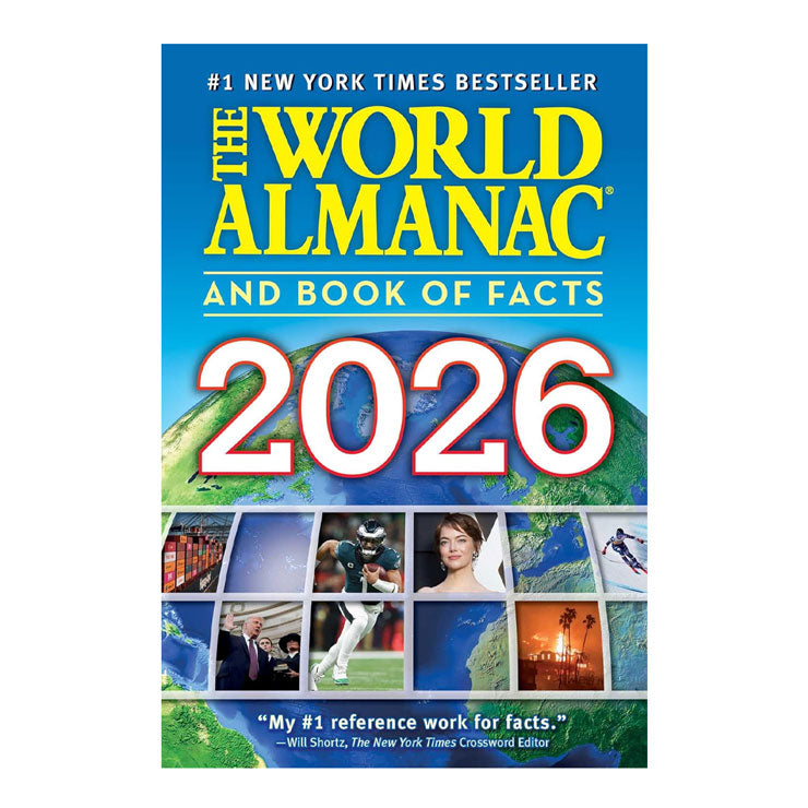 The World Almanac and Book of Facts 2026 by Sarah Janssen - Trade Paperback - Reference