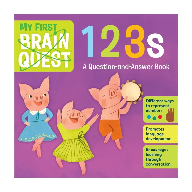 My First Brain Quest 123s - Board Book - Books for Kids
