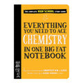 Everything You Need To Ace Chemistry In One Big Fat By Jennifer Swanson - Trade Paperback