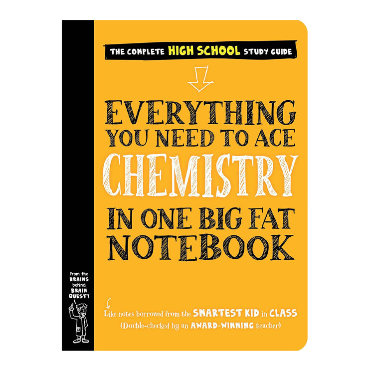 Everything You Need To Ace Chemistry In One Big Fat By Jennifer Swanson - Trade Paperback
