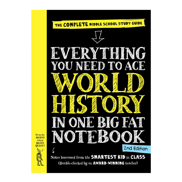 Everything You Need to Ace World History In One Big Fat by Ximena Vengoechea - Trade Paperback