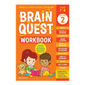 Brain Quest Workbook: 2nd Grade Revised Edition - Trade Paperback - Activity Books for Kids