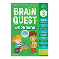 Brain Quest Workbook: 3rd Grade Revised Edition - Trade Paperback - Activity Books for Kids