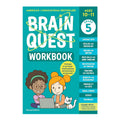 Brain Quest Workbook: 5th Grade Revised Edition - Trade Paperback - Activity Books for Kids