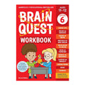 Brain Quest Workbook: 6th Grade Revised Edition - Trade Paperback - Activity Books for Kids