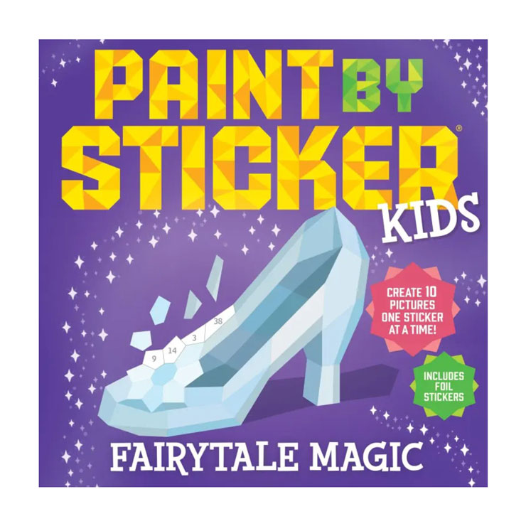 Paint By Sticker Kids: Fairytale Magic Trade Paperback
