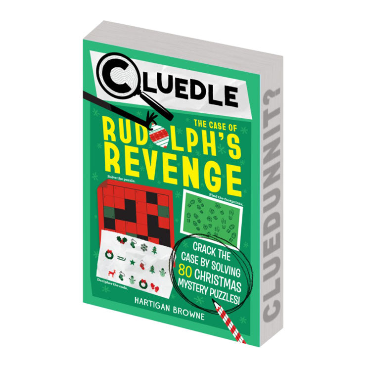 Cluedle #04: The Case Of Rudolph's Revenge by Browne, Hartigan Trade Paperback