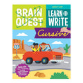 Brain Quest Learn To Write Cursive Trade Paperback
