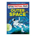 Actual Factual Files: Outer Space by Adams, Ali Trade Paperback