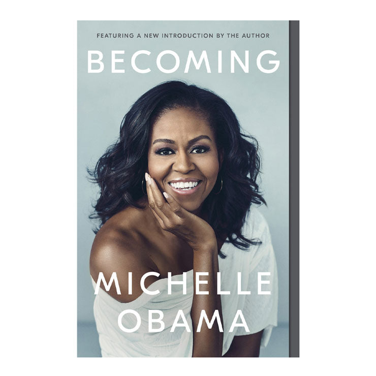 Becoming by Michelle Obama - Trade Paperback - Biographies