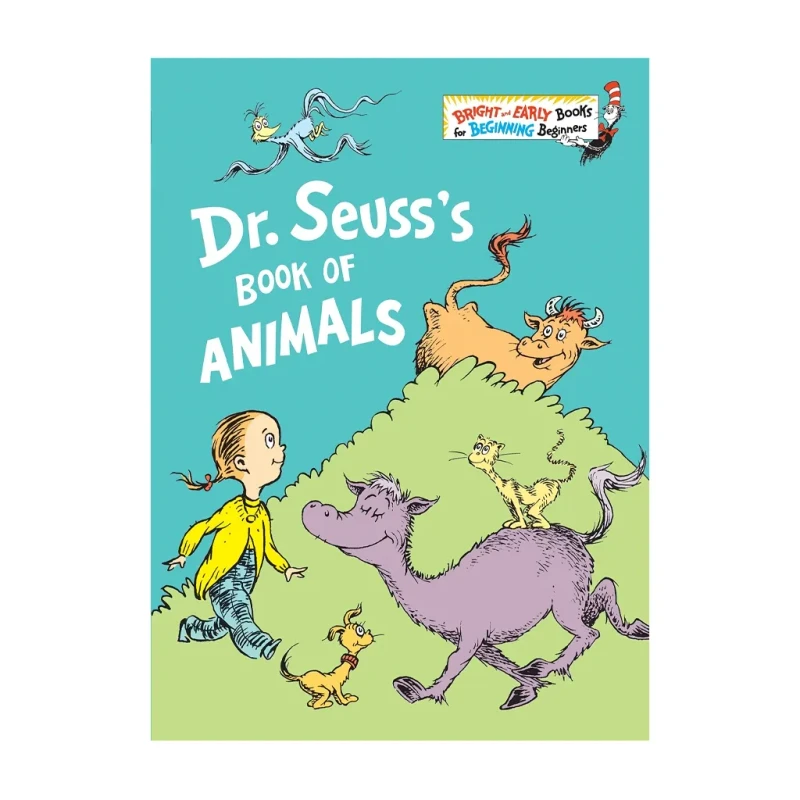 Dr. Seuss's Book Of Animals - Hardcover