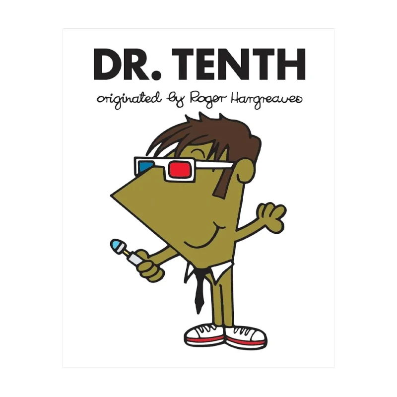 Dr Tenth By Adam Hargreaves - Trade Paperback - Preschool Books