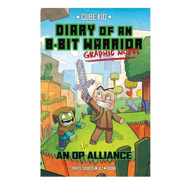 Diary Of An 8-Bit Warrior Graphic Novel By Pirate Sourcil Trade Paperback