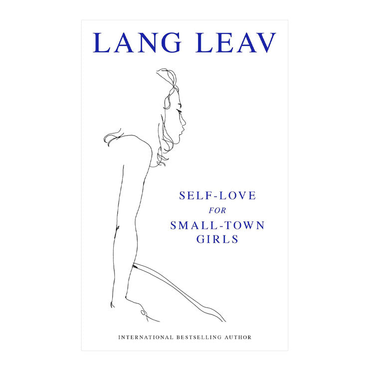 Self-Love For Small Town Girls Special Edition by Lang Leav - Trade Paperback - Poems - Poetry