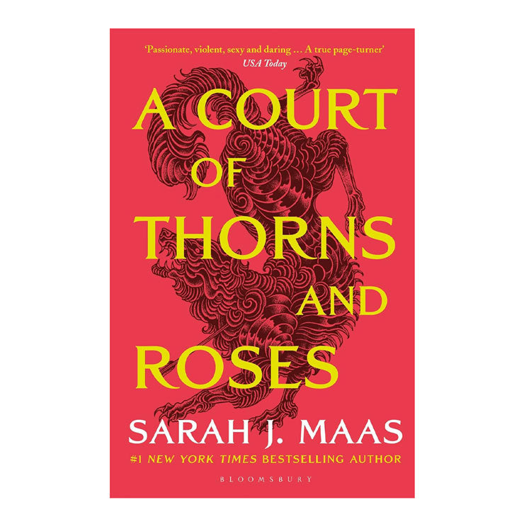 A Court of Thorns and Roses by Sarah J. Maas - Trade Paperback - Sci-Fi, Mystery and Horror