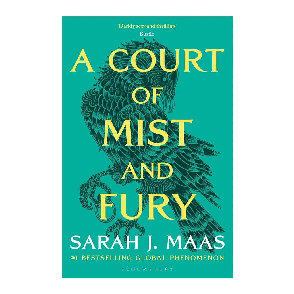 A Court Of Mist and Fury (A Court of Thorns and Roses: Book 2) by Sarah J. Maas - Trade Paperback