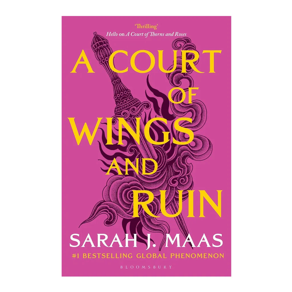 A Court of Wings and Ruin (A Court of Thorns and Roses: Book 3) by Sarah J. Maas - Trade Paperback
