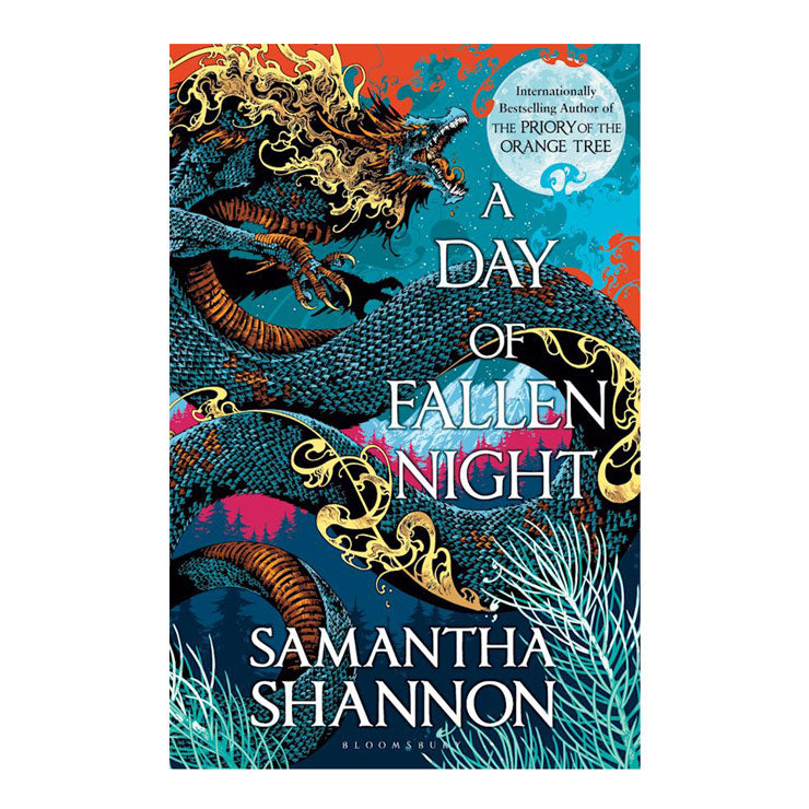 A Day Of Fallen Night by Samantha Shannon - Trade Paperback - Sci-Fi - Fantasy - Horror