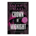 Throne of Glass 2: Crown Of Midnight by Sarah J. Maas - Trade Paperback - Sci-Fi - Fantasy - Horror