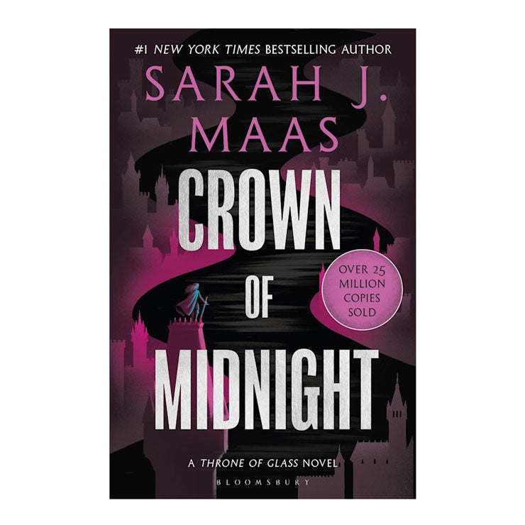 Throne of Glass 2: Crown Of Midnight by Sarah J. Maas - Trade Paperback - Sci-Fi - Fantasy - Horror