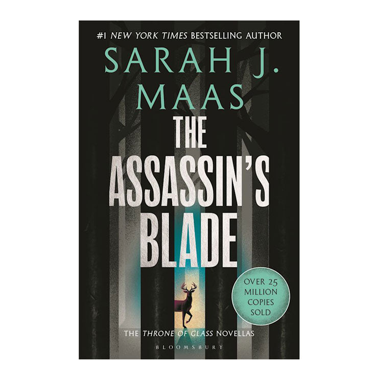 Throne of Glass 8: The Assassin's Blade by Sarah J. Maas - Trade Paperback - Sci-Fi - Fantasy
