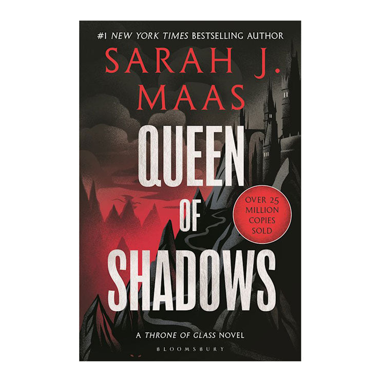 Throne of Glass 4: Queen Of Shadows by Sarah J. Maas - Trade Paperback - Sci-Fi - Fantasy - Horror