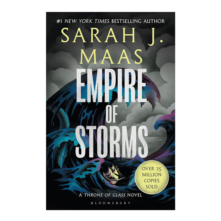 Throne of Glass 5: Empire Of Storms