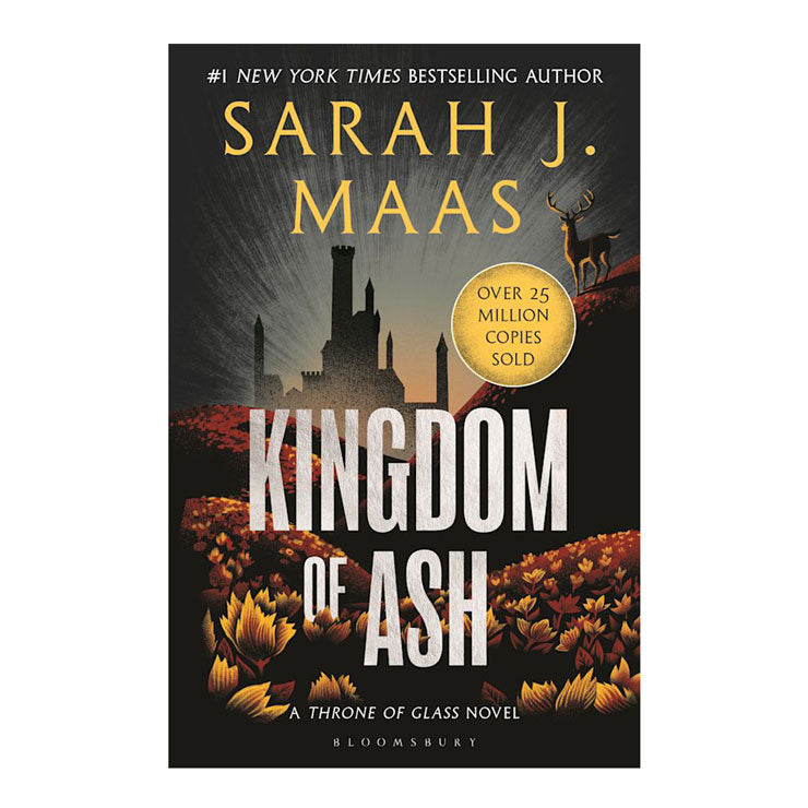 Throne of Glass 7: Kingdom Of Ash